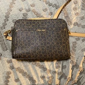 Calvin Klein cross body purse